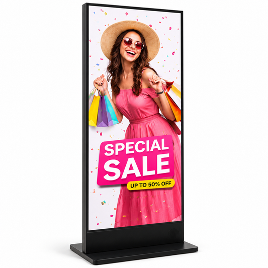 Indoor Digital Standee LED Display for Advertising & Promotions