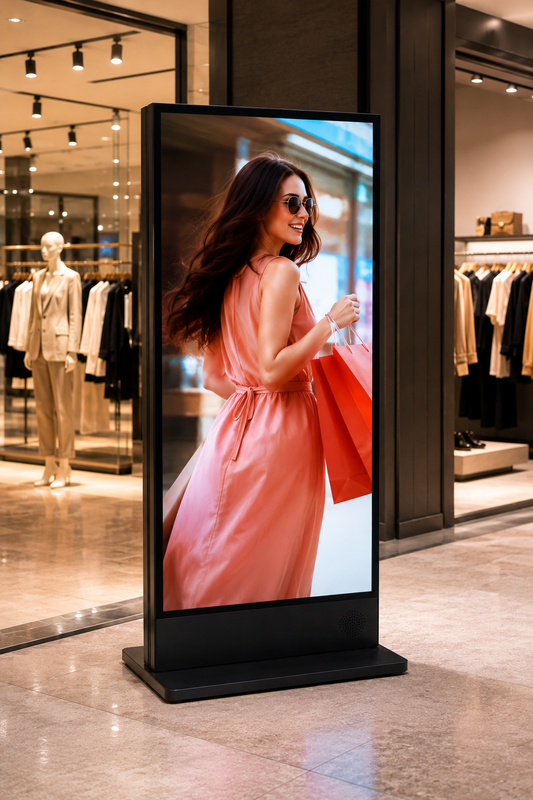 Indoor Digital Standee LED Display for Advertising & Promotions