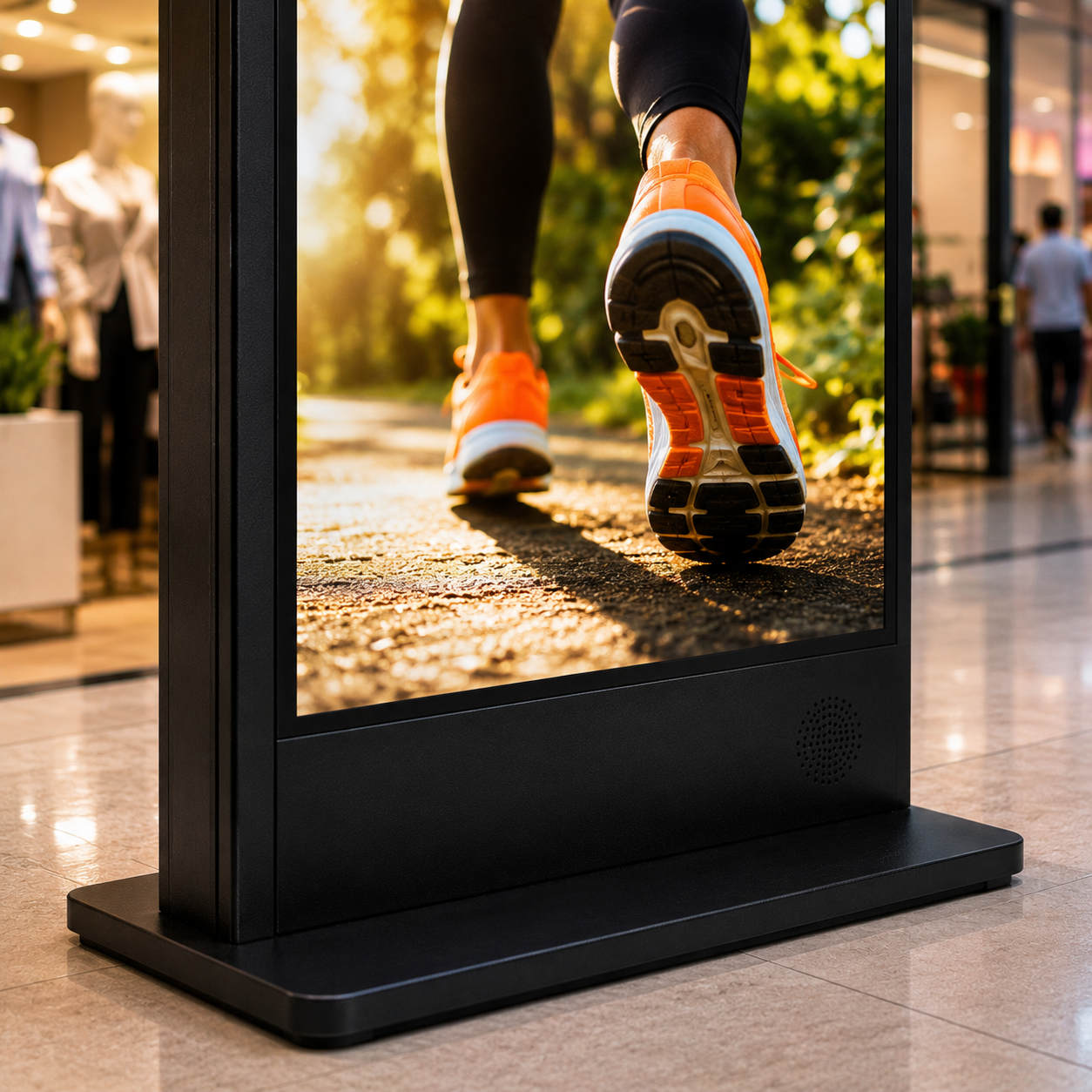 Indoor Digital Standee LED Display for Advertising & Promotions
