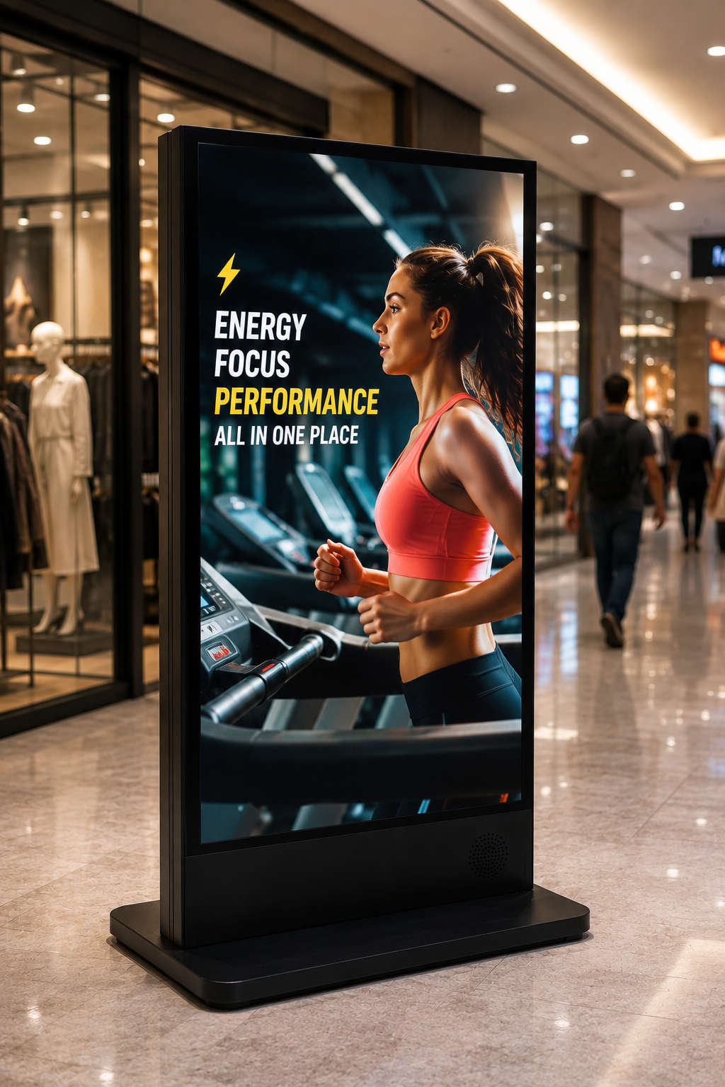 Indoor Digital Standee LED Display for Advertising & Promotions