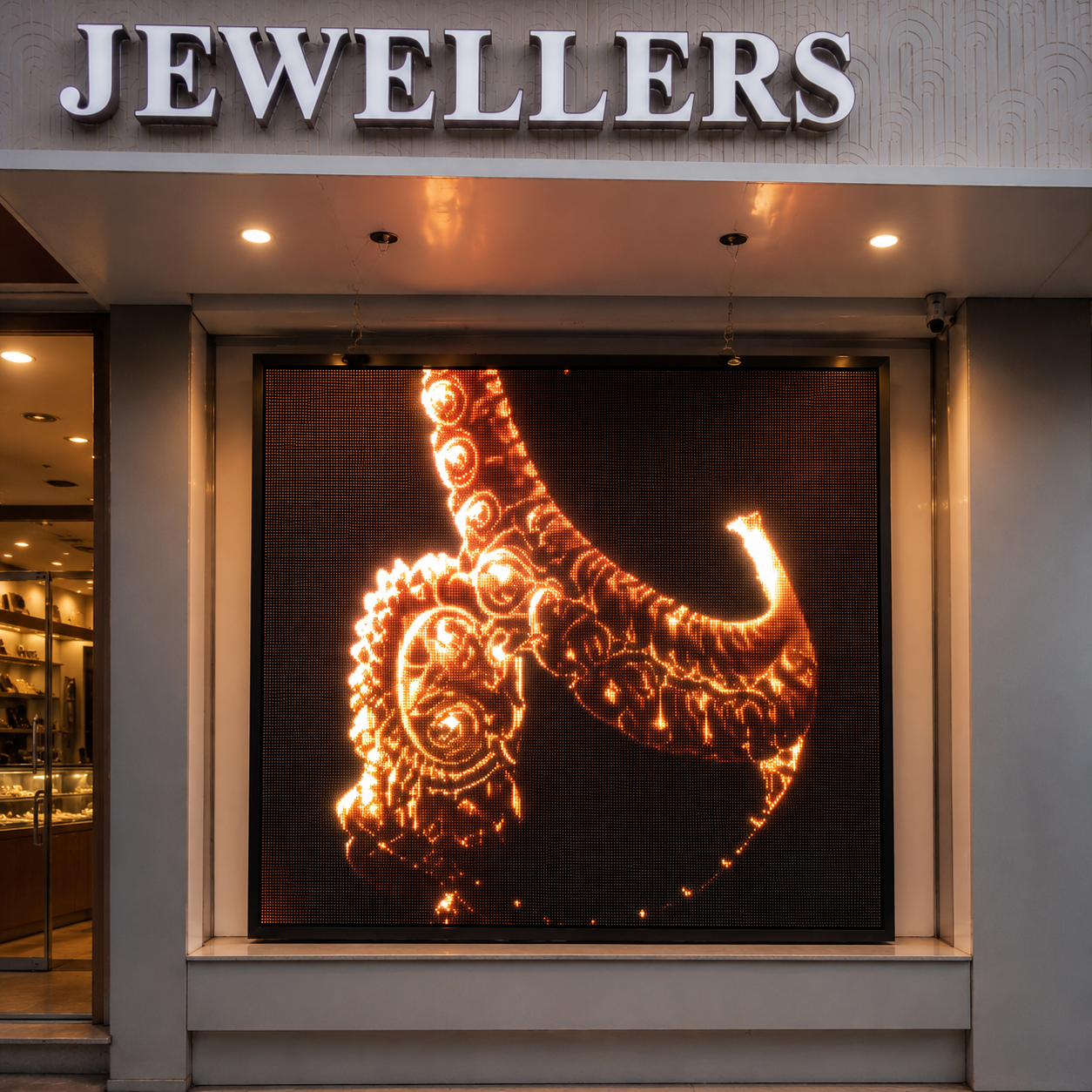 Commercial LED Display Screen for Indoor & Outdoor Advertising