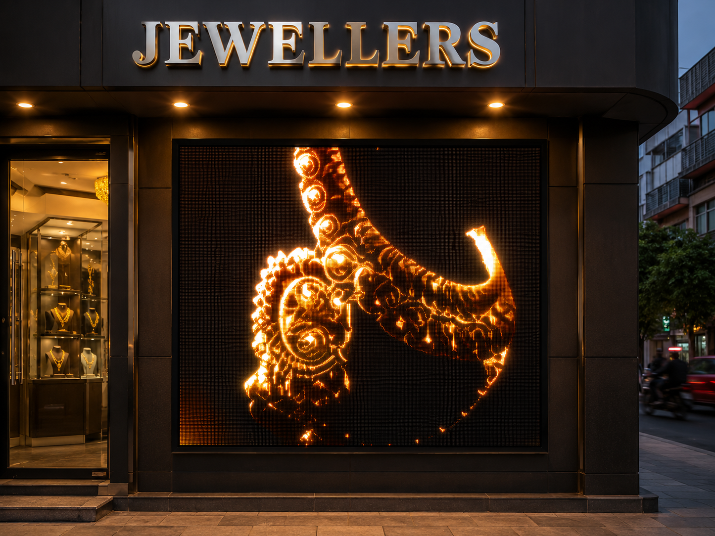 Commercial LED Display Screen for Indoor & Outdoor Advertising