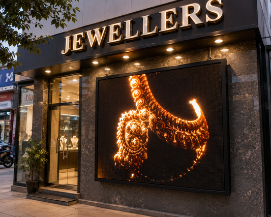 Commercial LED Display Screen for Indoor & Outdoor Advertising