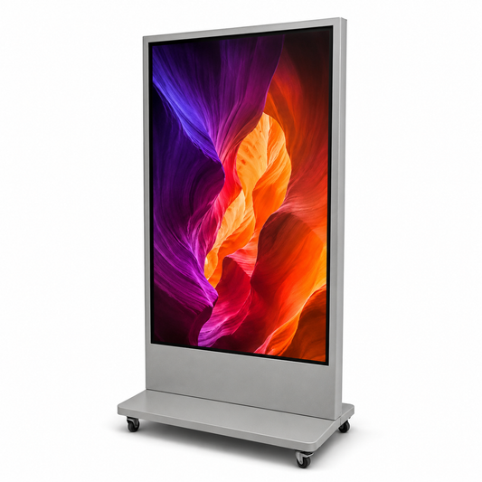 Outdoor Digital Standee Display for Business Advertising & Promotions