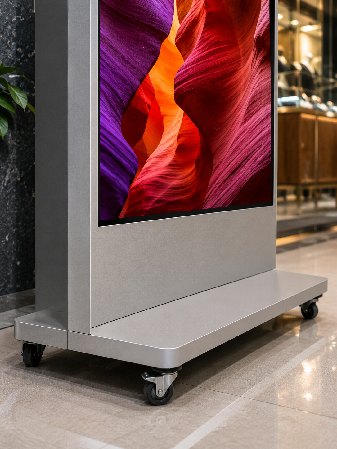Outdoor Digital Standee Display for Business Advertising & Promotions